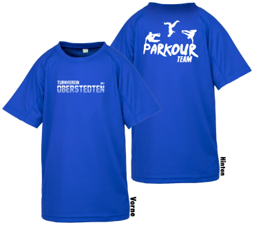 Team Shirt Parkour KIDS